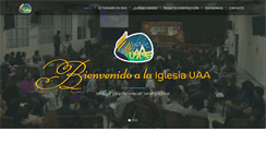 Desktop Screenshot of iglesiauaa.org